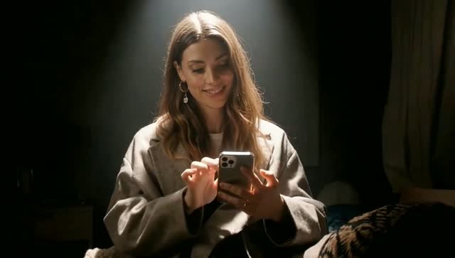 Lifestyle phone close-up