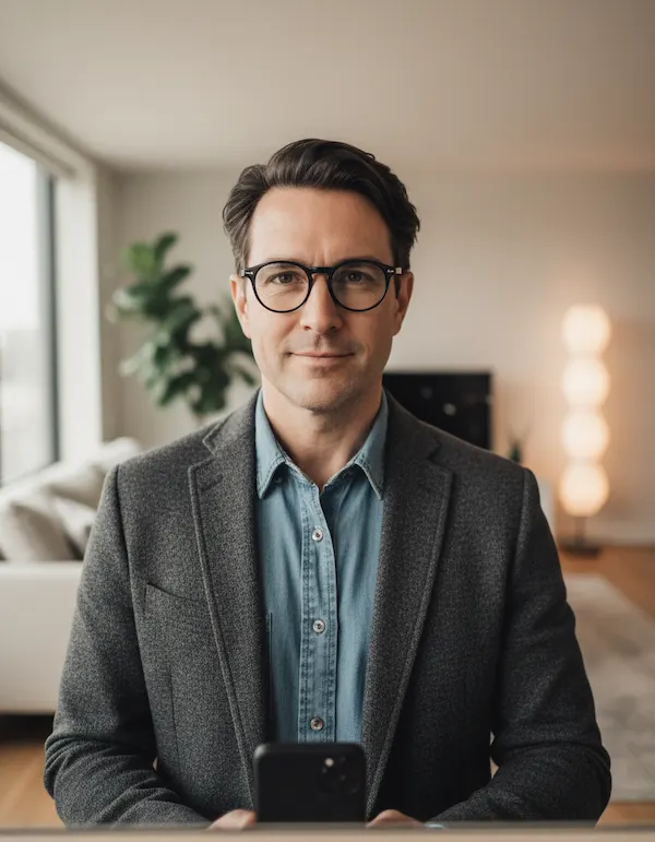 Professional Business Photo before image