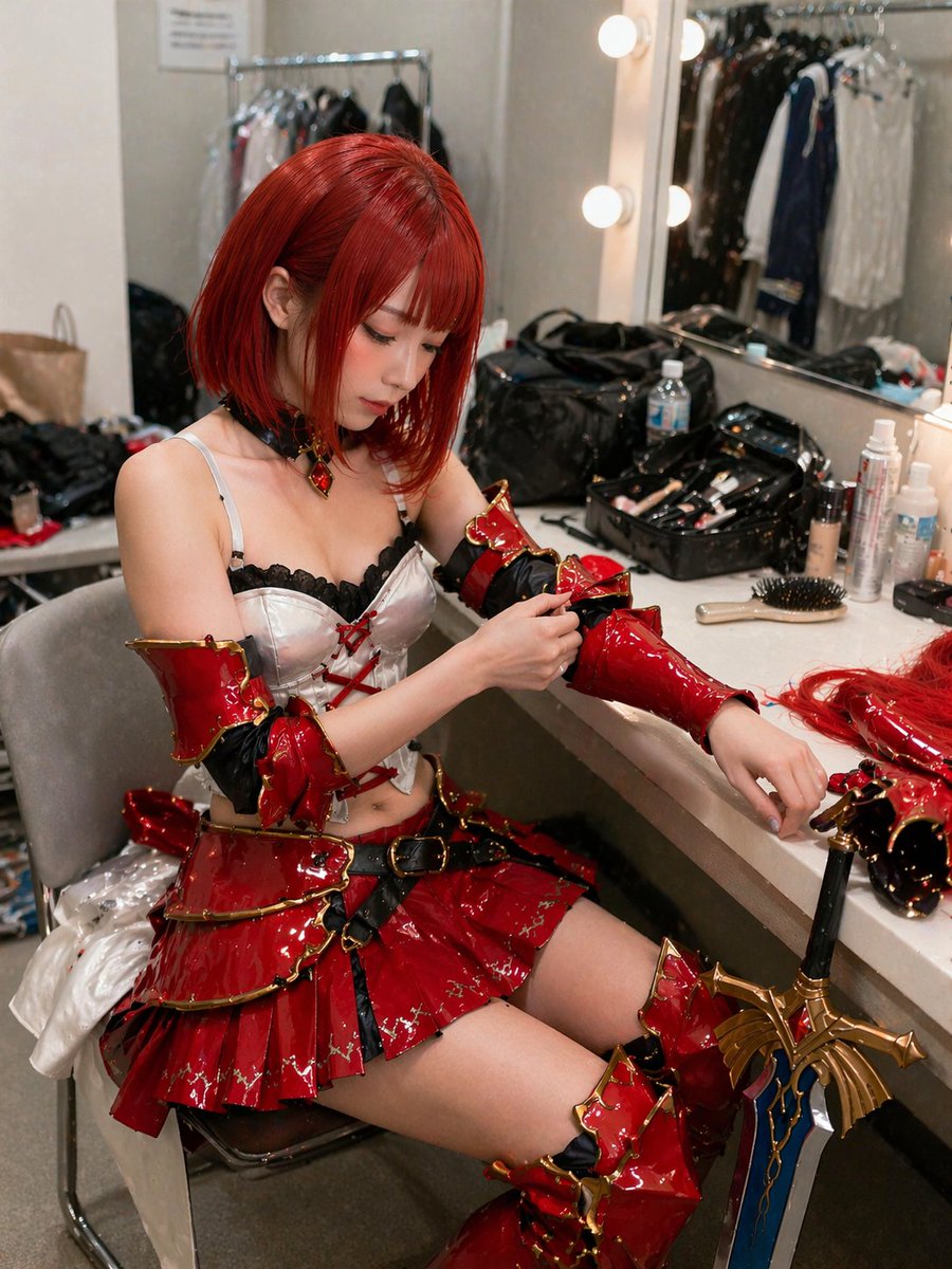 Profile / Avatar - Backstage Cosplayer Portrait