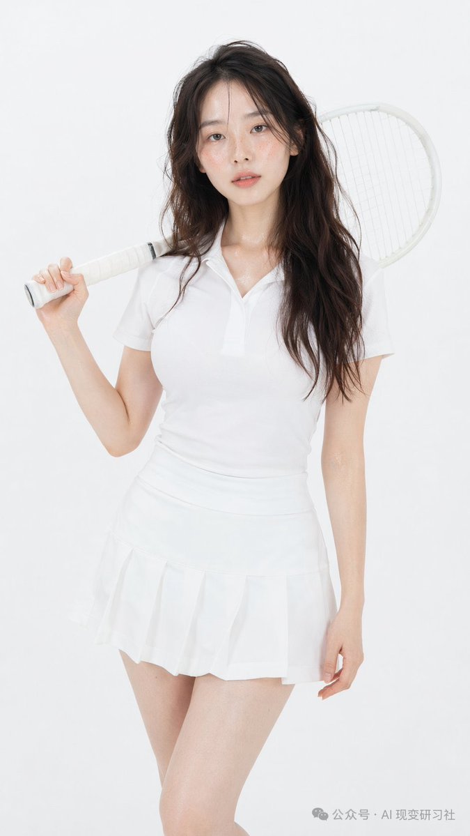 Profile / Avatar - Photorealistic Tennis Player Studio Portrait