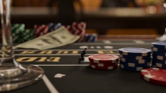 Tiny Agent Casino Heist Action