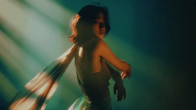 Cinematic High-Fashion Dance Performance